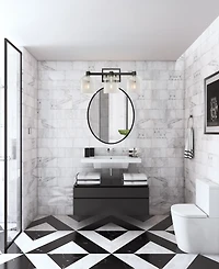 Artcraft Lighting Lyndon 24.01" Metal 3-Light Bathroom Vanity