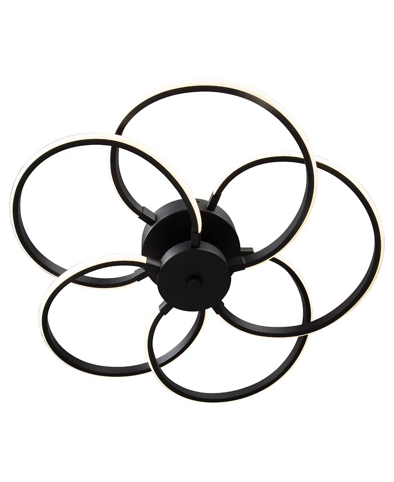 Artcraft Lighting Equinox 20.9" Metal Led Flush Mount