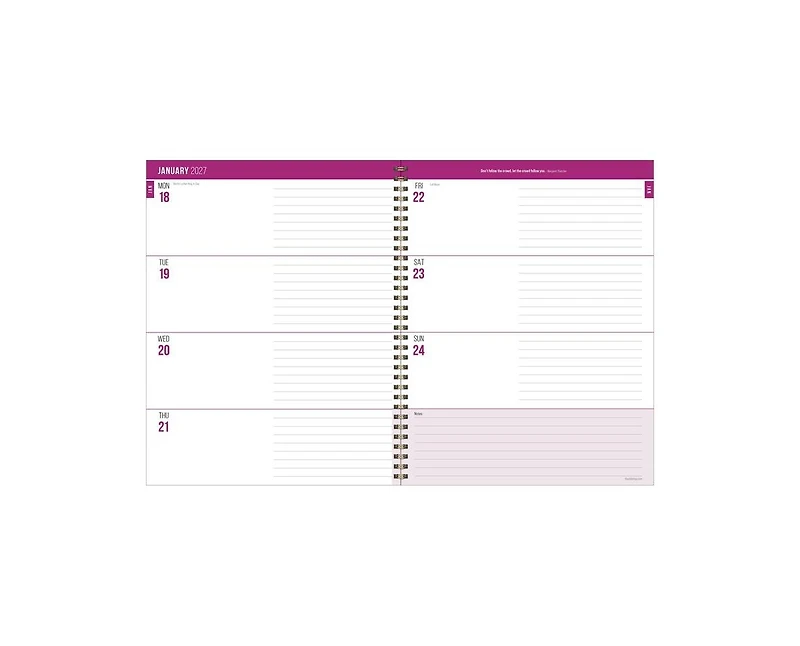 Tf Publishing Paper Goods 2027 Windows and Doors Large Weekly Monthly Planner