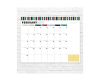 Tf Publishing Paper Goods 2027 Long Weekend Medium Desk Pad Monthly Blotter Calendar