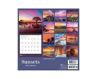Tf Publishing Paper Goods 2027 Sunsets Mini Calendar