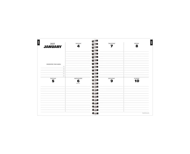 Tf Publishing Paper Goods 2027 Coca-Cola Medium Weekly Monthly Planner