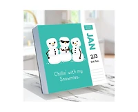 Tf Publishing Paper Goods 2027 Puns of Fun Daily Desktop Calendar