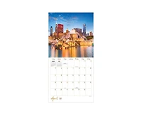 Tf Publishing Paper Goods 2027 Chicago Wall Calendar