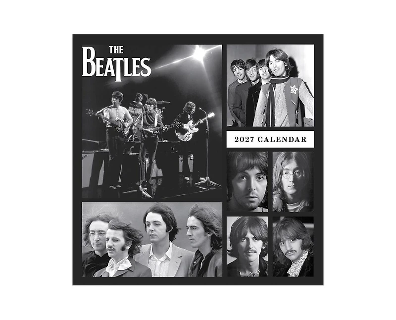 Tf Publishing Paper Goods 2027 The Beatles Mini Calendar