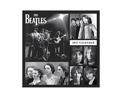 Tf Publishing Paper Goods 2027 The Beatles Mini Calendar