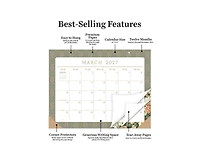Tf Publishing Paper Goods 2027 Artisan Legacy Medium Desk Pad Monthly Blotter Calendar
