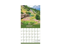 Tf Publishing Paper Goods 2027 Alaska Wall Calendar
