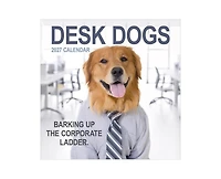 Tf Publishing Paper Goods 2027 Desk Dogs Wall Calendar