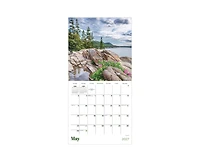 Tf Publishing Paper Goods 2027 Water's Edge Wall Calendar