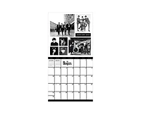Tf Publishing Paper Goods 2027 The Beatles Wall Calendar