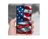 Tf Publishing Paper Goods 2027-2028 Flag Small Monthly Pocket Planner
