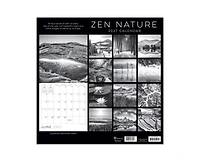 Tf Publishing Paper Goods 2027 Zen Nature Wall Calendar