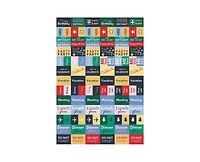 Tf Publishing Paper Goods 2027 Pastel Plaid Medium Weekly Monthly Planner