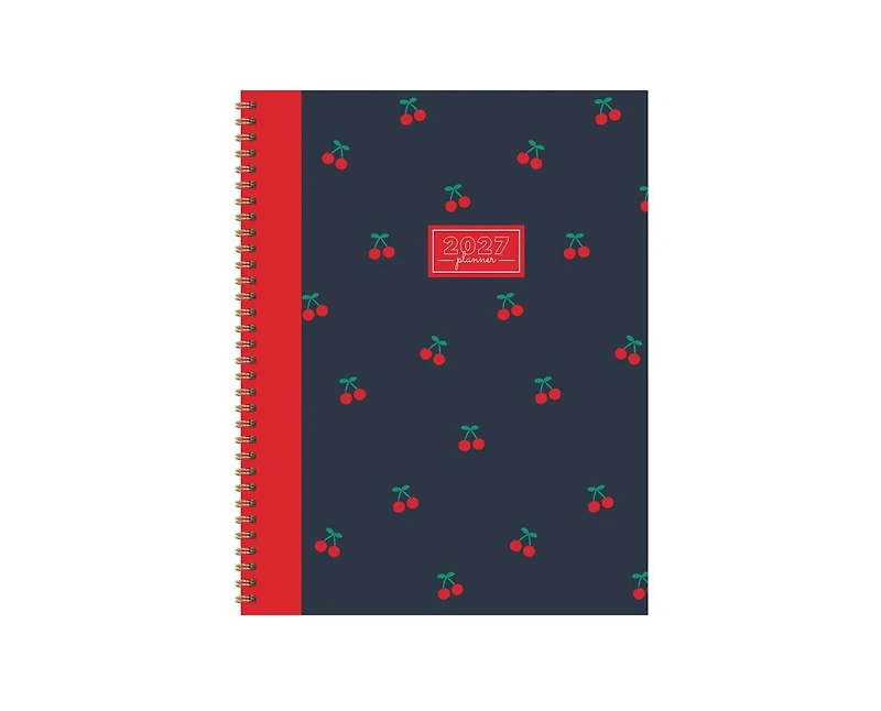 Tf Publishing Paper Goods 2027 Cherry Picked Large Weekly Monthly Planner