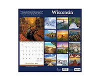 Tf Publishing Paper Goods 2027 Wisconsin Wall Calendar