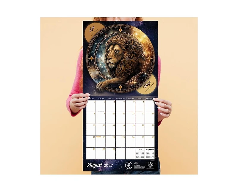 Tf Publishing Paper Goods 2027 Astrology Wall Calendar