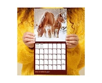 Tf Publishing Paper Goods 2027 Horses Mini Calendar