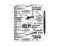 Tf Publishing Paper Goods 2027 Beatles Medium Weekly Monthly Planner