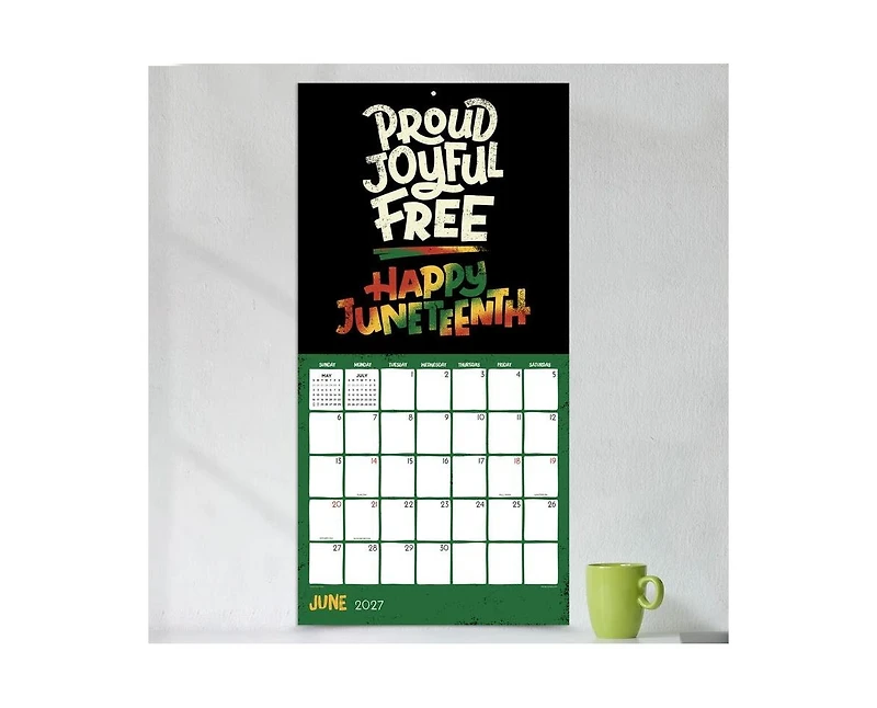 Tf Publishing Paper Goods 2027 Mahogany Wall Calendar