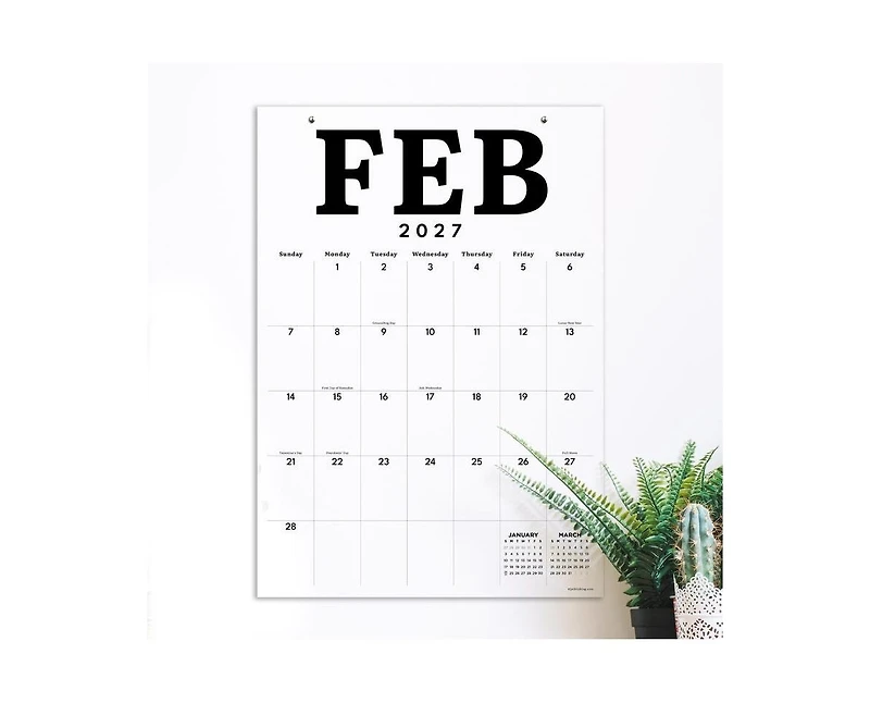 Tf Publishing Paper Goods 2027 Medium Art Poster Wall Calendar