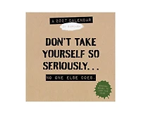 Tf Publishing Paper Goods 2027 Anti Affirmations/Daily Sarcasm Daily Desktop Calendar