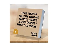 Tf Publishing Paper Goods 2027 Anti Affirmations/Daily Sarcasm Daily Desktop Calendar