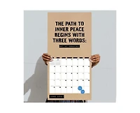 Tf Publishing Paper Goods 2027 Anti-Affirmations Wall Calendar