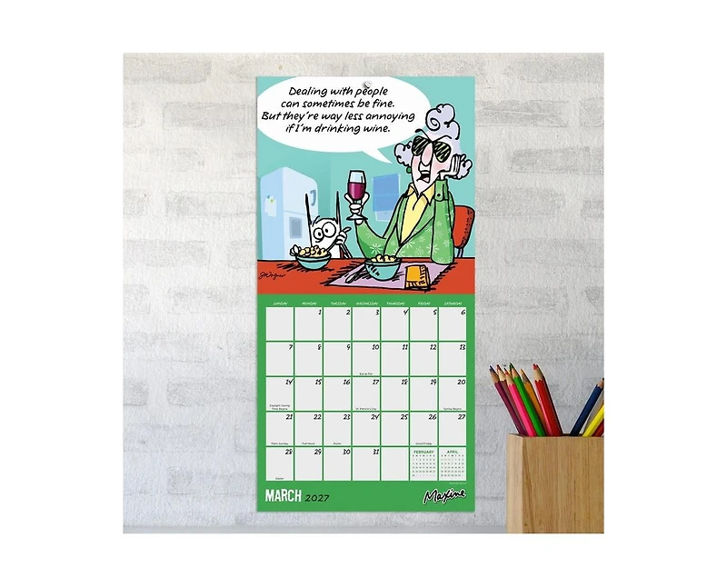 Tf Publishing Paper Goods 2027 Maxine Mini Calendar