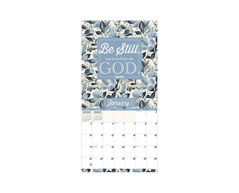 Tf Publishing Paper Goods 2027 Bible Verses Wall Calendar