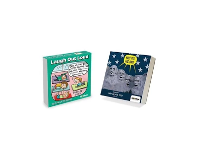 Tf Publishing Paper Goods 2027 Shoebox Daily Desktop Calendar