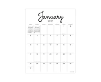 Tf Publishing Paper Goods 2027 Large Art Poster Wall Calendar