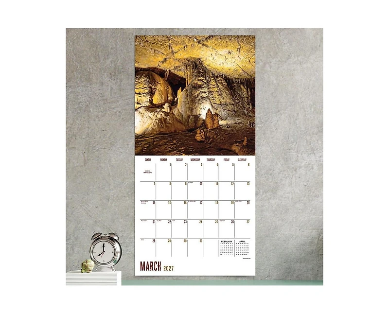 Tf Publishing Paper Goods 2027 Indiana Wall Calendar