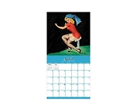 Tf Publishing Paper Goods 2027 PinUps Wall Calendar