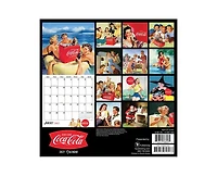 Tf Publishing Paper Goods 2027 Coca-Cola Mini Calendar