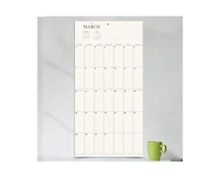 Tf Publishing Paper Goods 2027 Simple Aesthetic Grid Wall Calendar