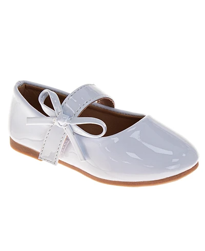 Kensie Girl Girl's (5–10) Bow Slip-On Ballet Flats