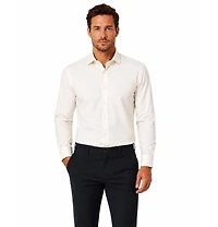 Elie Balleh Men's Slim Fit Button-Down Shirt