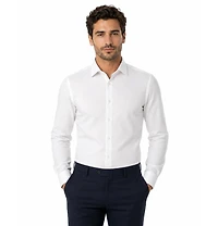 Elie Balleh Men's Slim Fit Baby Button-Down Shirt