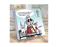 Tf Publishing Paper Goods 2027 Maxine Daily Desktop Calendar