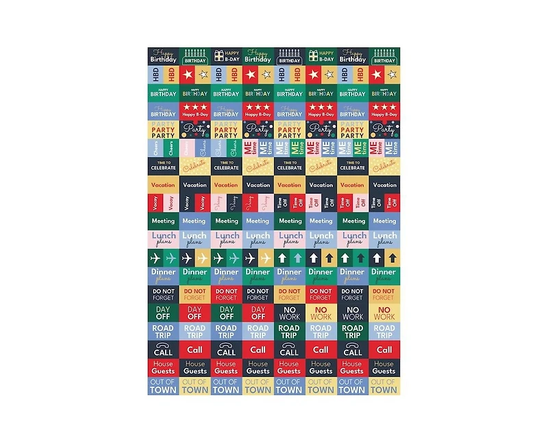 Tf Publishing Paper Goods 2027 On the Stripe Large Weekly Monthly Planner