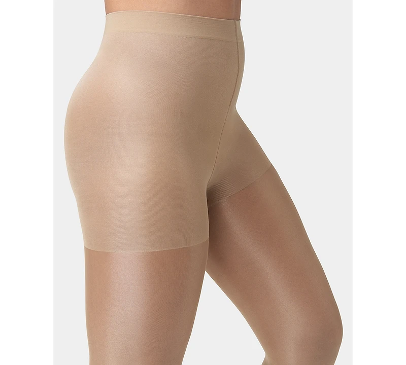 Hue Women's So Silky Sheer Gloss Control-Top Pantyhose, U24423
