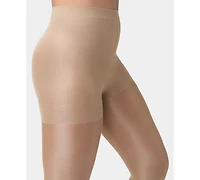 Hue Women's So Silky Sheer Gloss Control-Top Pantyhose, U24423