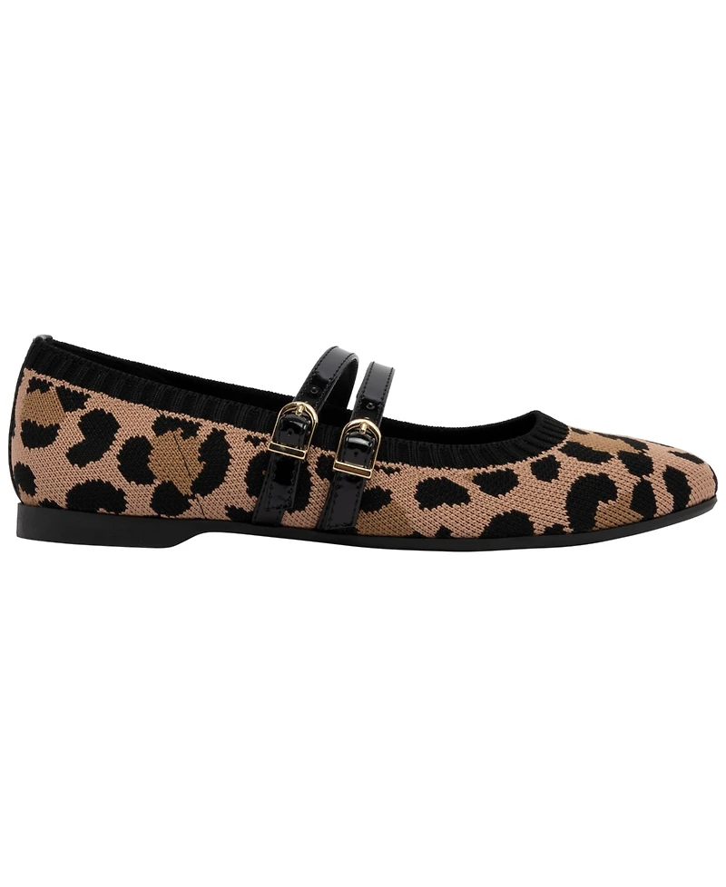 Jones New York Women's Serity Knit Mary Jane Flats