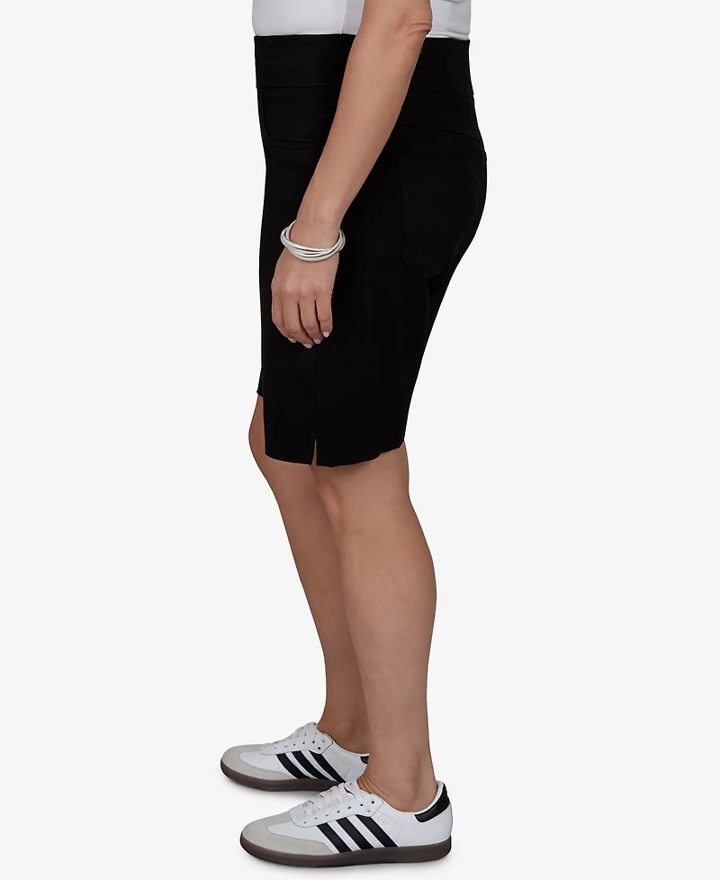 Ruby Rd. Plus Soft Hand Twill Shorts