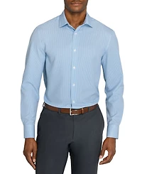 ConStruct Men's Slim-Fit Performance Stretch Comfort Dress Shirt