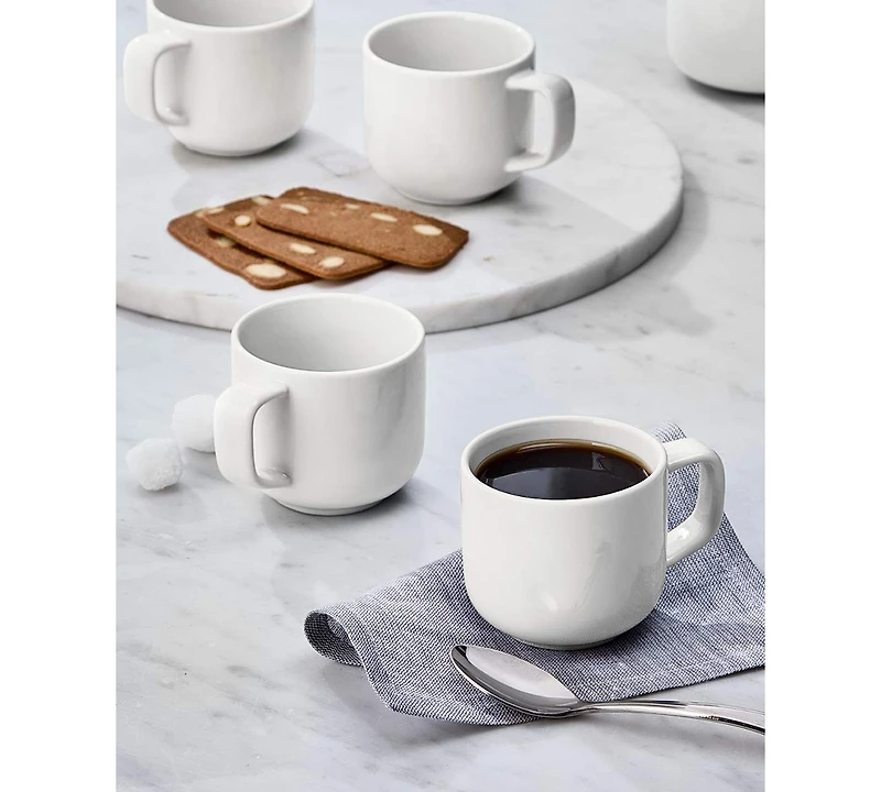 The Cellar James Ceramic Espresso Cups, Set of 4, Macy's Exclusive