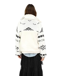 Belle & Bloom Women's Billie Fair Isle Jacket