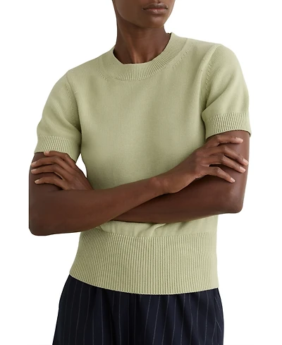 Reiss Women's Anita Wool Crewneck Sweatshirt