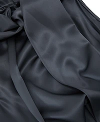 Reiss Women's Satin Cape Maxi Dress